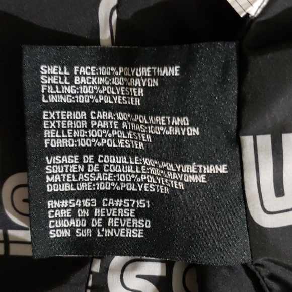 FIRM 🚫 LOWBALLING  BLACK GUESS MOTO JACKET - Picture 4 of 8